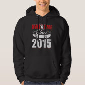 Geweldige sinds 2015 T-shirt 9 Skateboard is mijn (Voorkant)