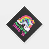 Geweldige sinds 2015 Unicorn Servet (Hoek)