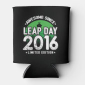 Geweldige sinds 2016 schrikkeljaardag feb 29 Verja Blikjeskoeler (Voorkant)