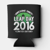 Geweldige sinds 2016 schrikkeljaardag feb 29 Verja Blikjeskoeler (Achterkant)