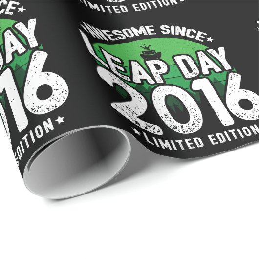 Geweldige sinds 2016 schrikkeljaardag feb 29 Verja Cadeaupapier (Rol Hoek)