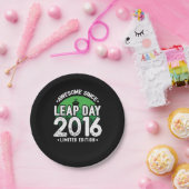 Geweldige sinds 2016 schrikkeljaardag feb 29 Verja Papieren Bordje (Feest)