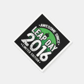 Geweldige sinds 2016 schrikkeljaardag feb 29 Verja Servet (Hoek)