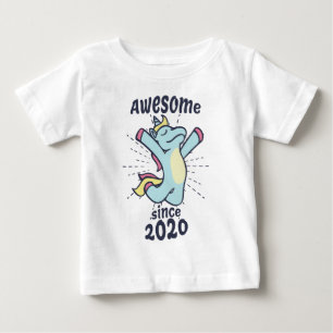 Geweldige sinds 2020 - Kids Birthday Unicorn
