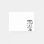 Geweldige sinds 2020 - Kids Birthday Unicorn Post-it® Notes (Voorkant)