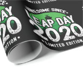 Geweldige sinds 2020 schrikkeljaardag feb 29 Verja Cadeaupapier (Rol Hoek)