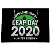 Geweldige sinds 2020 schrikkeljaardag feb 29 Verja Groot Cadeauzakje (Voorkant)