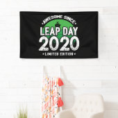 Geweldige sinds 2020 schrikkeljaardag feb 29 Verja Spandoek (Insitu)