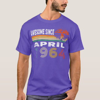 Geweldige sinds april 1964 t-shirt