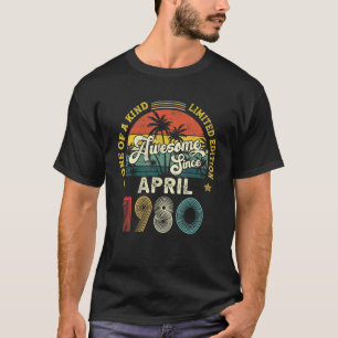 Geweldige sinds april 1980  42e verjaardag voor t-shirt
