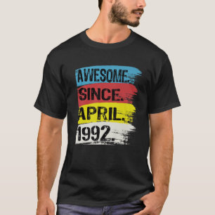 Geweldige sinds april 1992, Aries Girl Taurus King T-shirt