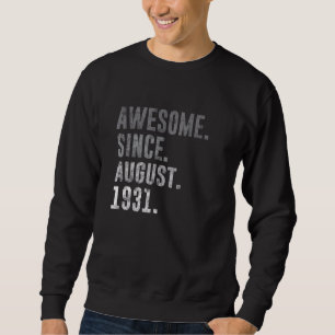 Geweldige sinds augustus 1931 91e verjaardag 19 trui