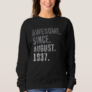 Geweldige sinds augustus 1937 85e Vintage 19 Trui