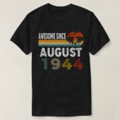Geweldige sinds augustus 1944 t-shirt (Design voorkant)
