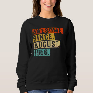 Geweldige sinds augustus 1956  66e verjaardag trui