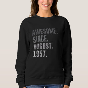 Geweldige sinds augustus 1957 65e verjaardag Vinta Trui