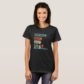 Geweldige sinds augustus 1967 Mannen van 1 T-shirt (Voorkant volledig)
