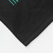 Geweldige sinds augustus 1978 Jaar 47e Verjaardag  Fleece Deken (Hoek)