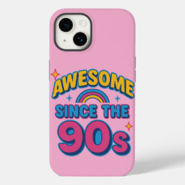 Geweldige sinds de jaren 90 - Kleurrijke Retro Y2K Case-Mate iPhone 14 Hoesje