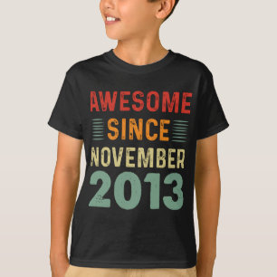 Geweldige sinds de Vintage van november 2014 T-shirt