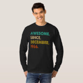 Geweldige sinds december 1966 t-shirt (Voorkant volledig)