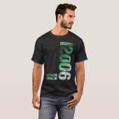 Geweldige sinds december 2006 17e verjaardag Gebor T-shirt (Voorkant volledig)