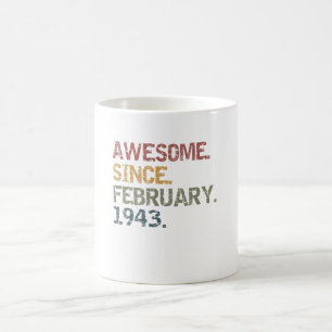 Geweldige sinds februari 1943 koffiemok