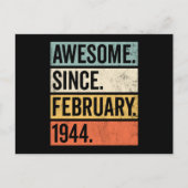 Geweldige sinds februari 1944 briefkaart (Voorkant)