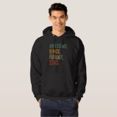 Geweldige sinds februari 2003 20e verjaardag Gift  Hoodie (Voorkant volledig)