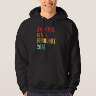 Geweldige sinds februari 2016 voor 6 jaar oude 6e  hoodie