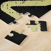 Geweldige sinds januari 1972  Retro Birthday Legpuzzel (Zijkant)