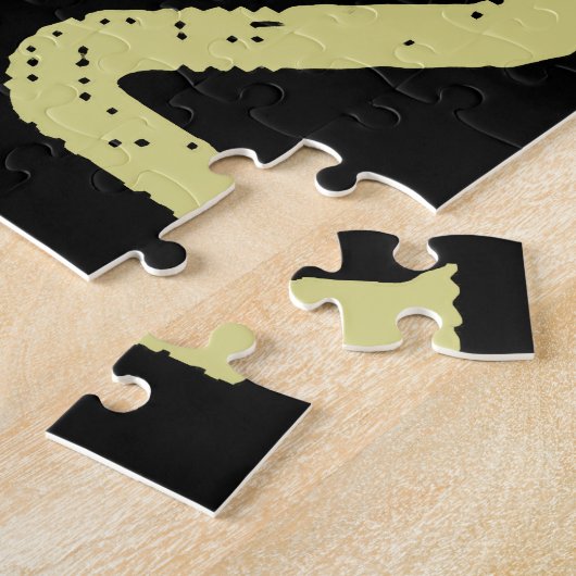 Geweldige sinds januari 1972  Retro Birthday Legpuzzel (Zijkant)