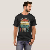 Geweldige sinds juli 1952 U2013 T-shirt (Voorkant volledig)