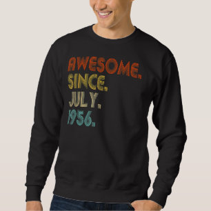 Geweldige sinds juli 1956 66e Verjaardag 1 Trui