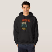 Geweldige sinds juli 1969 53 jaar oud en 53 jaar o hoodie (Voorkant volledig)