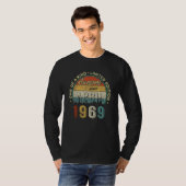 Geweldige sinds juli 1969 53e verjaardag t-shirt (Voorkant volledig)