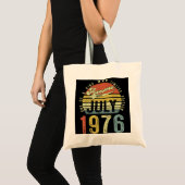 Geweldige sinds juli 1976  46e verjaardag voor tote bag (Voorkant (product))