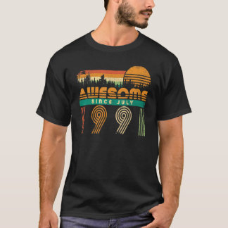 Geweldige sinds juli 1991, geboortedag voor mannen t-shirt
