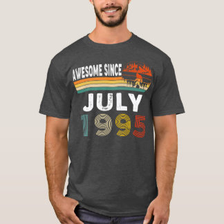 Geweldige sinds juli 1995 t-shirt