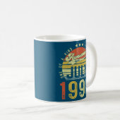 Geweldige sinds juli 1998  24e verjaardag voor koffiemok (Voorkant rechts)