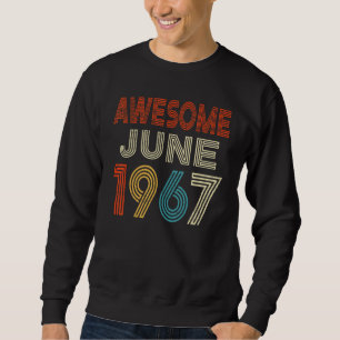 Geweldige sinds juni 1967 55e verjaardag trui