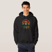 Geweldige sinds juni 1969 53 jaar oud 27 jaar oud hoodie (Voorkant volledig)