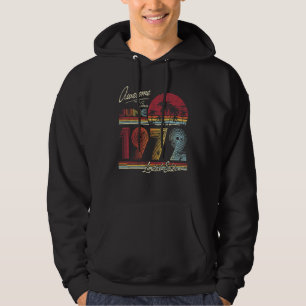 Geweldige sinds juni 1972 50 jaar 50 jaar hoodie
