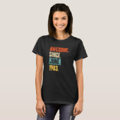 Geweldige sinds juni 1983 39 jaar oud 39 jaar t-shirt (Voorkant volledig)