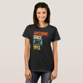 Geweldige sinds juni 1993 29 jaar oud 29 jaar oud t-shirt (Voorkant volledig)