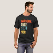 Geweldige sinds juni 2008 14 jaar oud op de 14e ve t-shirt (Voorkant volledig)