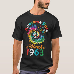Geweldige sinds Maart 1963 is een Citaat T-shirt