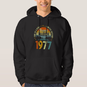 Geweldige sinds maart 1977 45e verjaardag 1 hoodie