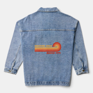 Geweldige sinds maart 1979 denim jacket