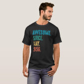 Geweldige sinds mei 1956 t-shirt (Voorkant volledig)